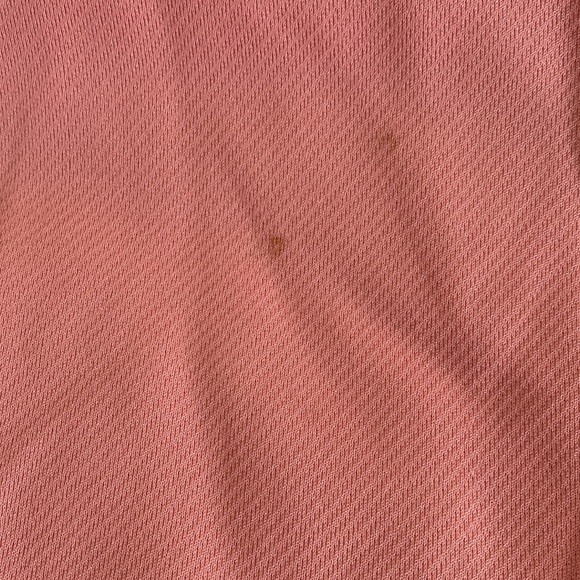 Vintage 70s Dagger Collar Smocked Embroidered Button Front Shirt MIDI Dress - Picture 11 of 12